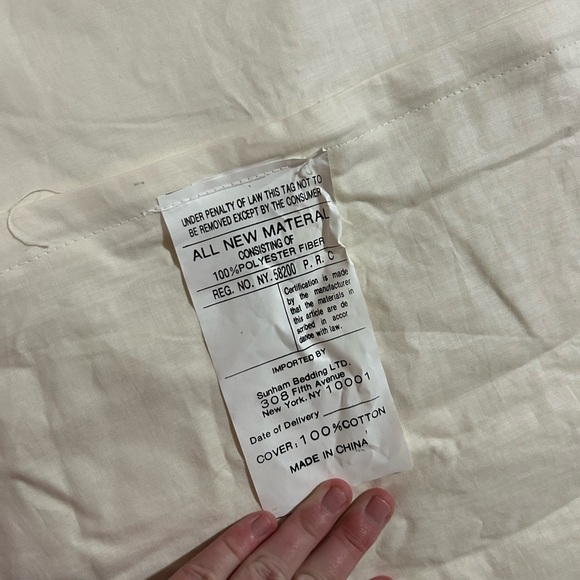 Quilted pillow sham - Picture 3 of 3